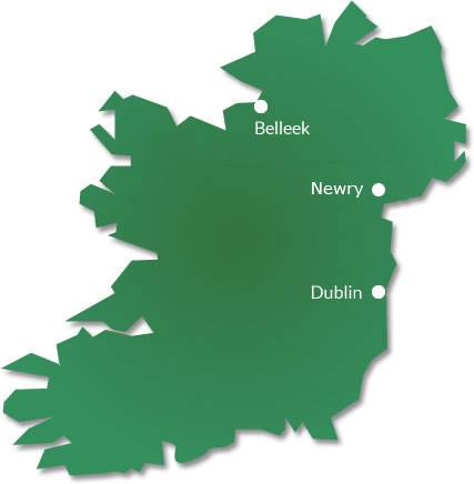 Campervan rental locations, Ireland